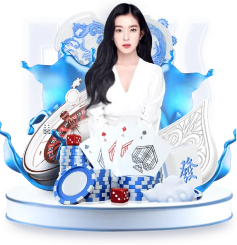 Dealer trực tuyến đang chia bài trong một trò chơi live casino tại okfun Thể Thao